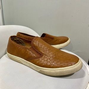 MIA Slip on Textured Sneakers